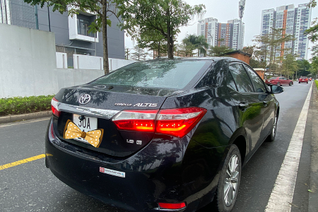 Toyota Corolla Altis 1.8G AT-2015