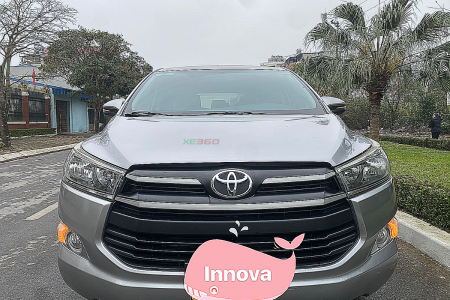 Toyota Innova G 2.0AT-2018